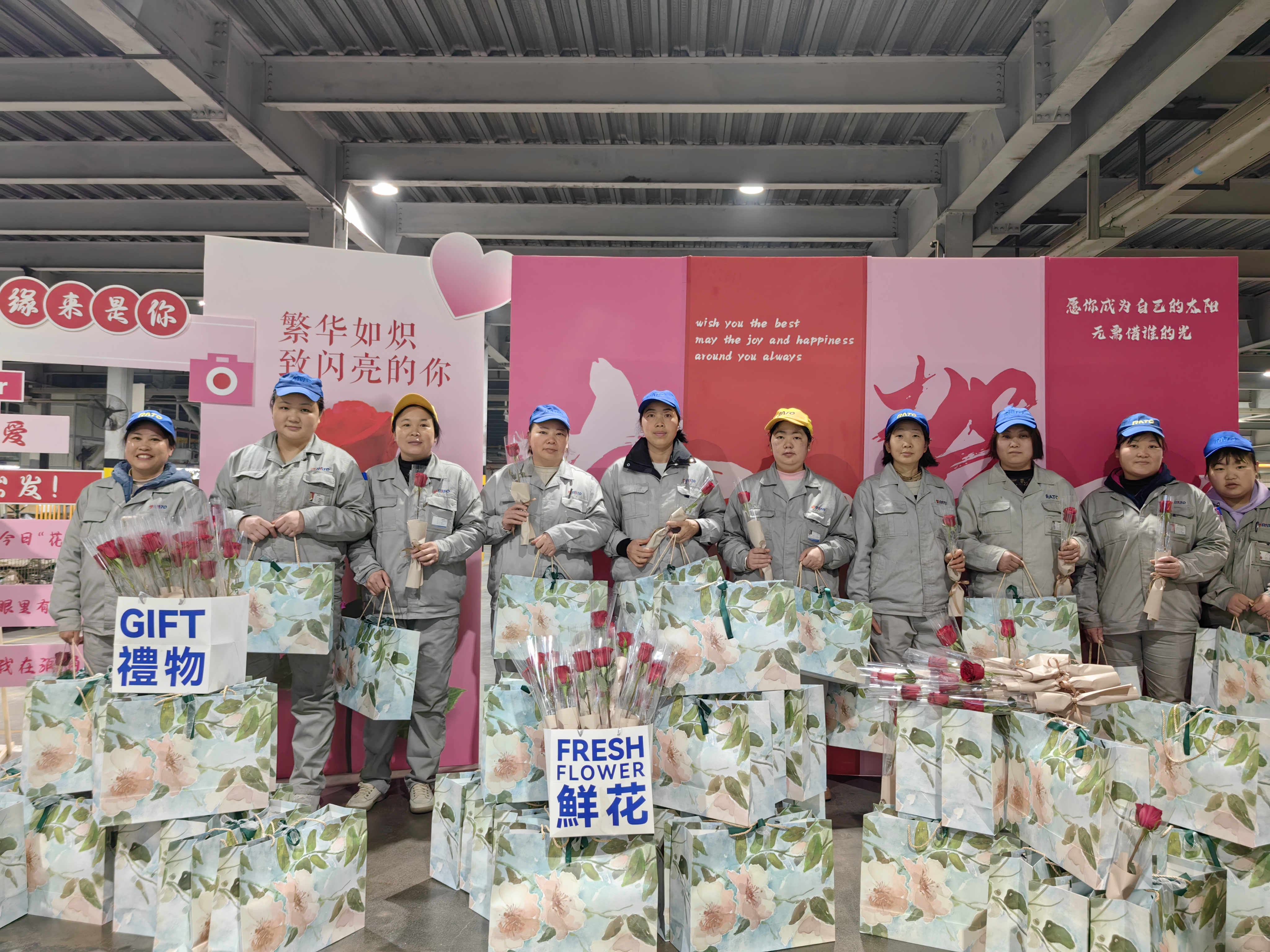 婦女節(jié)丨潤通用溫暖心意，致敬每一個閃光的“她”